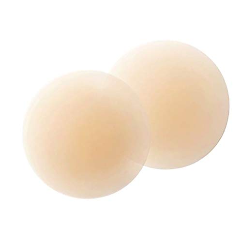 Nipple Covers For Women | Adhesive Pasties For Women | Breast Petals | Invisinip | Fair