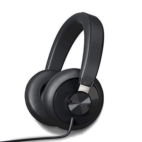 Philips SHP6000 HiFi Stereo Wired Headphone with High Resolution Audio, Deep Bass and Superior Comfort Over The Ear Headphones