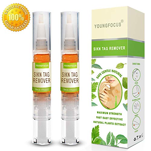 Skin Tag Remover & Mole Remover, Exfoliating Booties for Peeling Off Foot Calluses & Dead Skin, For Men & Women By Youngfocus