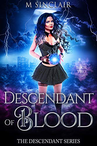 Book Cover Descendant of Blood