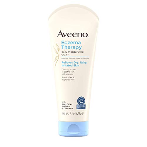 Book Cover Aveeno CICA Ointment with Shea Butter and Triple Oat Complex, Petrolatum Skin Protectant for Dry and Sensitive Skin