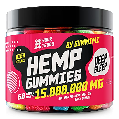 Gummy with Oil - Rich in Omega 3, 6, 9