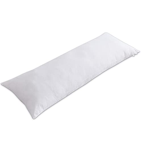 Book Cover COSYBAY Soft Large Body Pillow Insert â€“ Long Sleeping Breathable Bed Pillow â€“ Full Body Pillow Insert -20Ã—54 Inch
