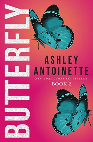 Book Cover Butterfly 2