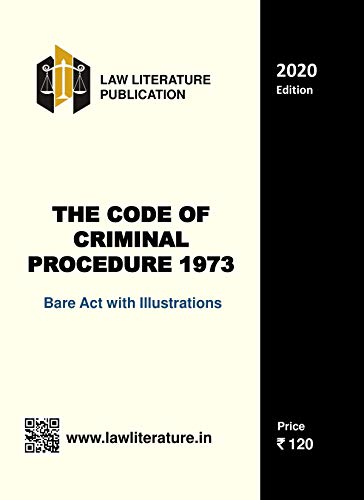 The Code of Criminal Procedure 1973 (CRPC) Bare Act with Illustrations 2020 Edition