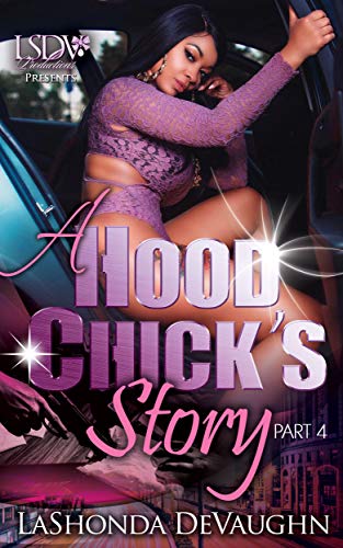Book Cover A Hood Chick's Story 4