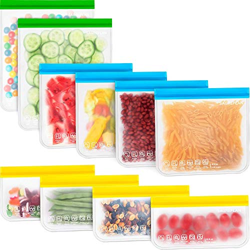 Reusable Storage Bags (Set 2+4+4)