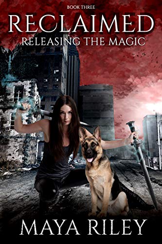 Book Cover Reclaimed (Releasing the Magic Book 3)