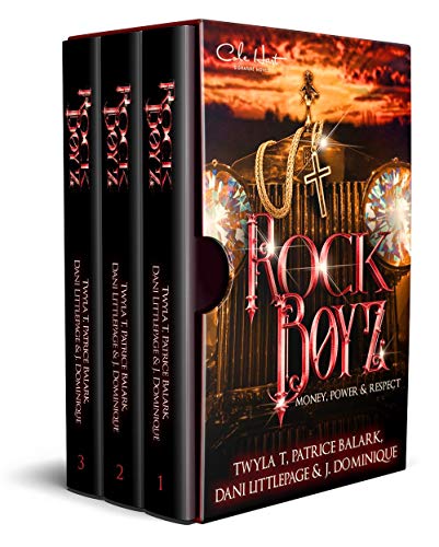 Book Cover The Rock Boyz: A Thug Love Super Box Set