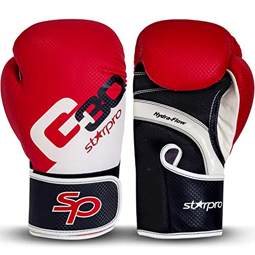 Book Cover Starpro Boxing Gloves - Boxing Gloves for Men, Boxing Gloves for Women - Punching Bag Gloves, Kickboxing Gloves, Training Gloves, Sparring Gloves & Muay Thai Gloves & Boxing Equipment