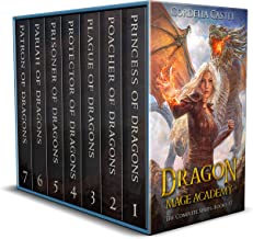Book Cover Dragon Mage Academy The Complete Series: Books 1-7 Box Set