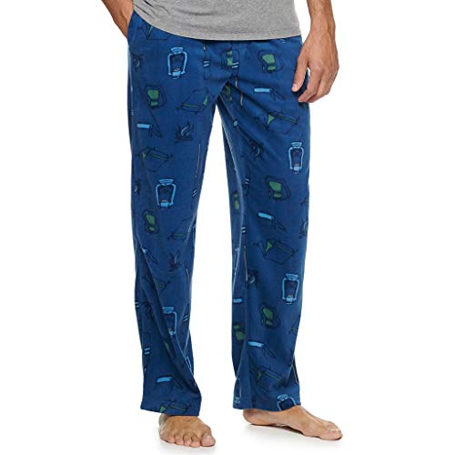 Croft & Barrow Men's Ultra-Soft Brushed Microfleece Sleep Bottoms Lounge Pajama Pants