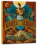 Three Fantastic Journeys by Karel Zeman (Journey to the Beginning of Time/Invention for Destruction/The Fabulous Baron Munchausen)(The Criterion Collection) [Blu-ray]