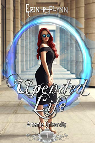 Book Cover Upended Life (Artemis University Book 1)