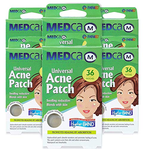 Book Cover Acne Care Pimple Patch Absorbing Cover - Hydrocolloid Bandages (216 Count) Two Universal Sizes, Acne Spot Treatment for Face & Skin Spot Patch That Conceals Acne, Reduces Pimples and Blackheads