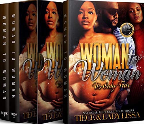Book Cover Woman To Woman 1-3 Super Box Set, Entire Series: It's Only Fair