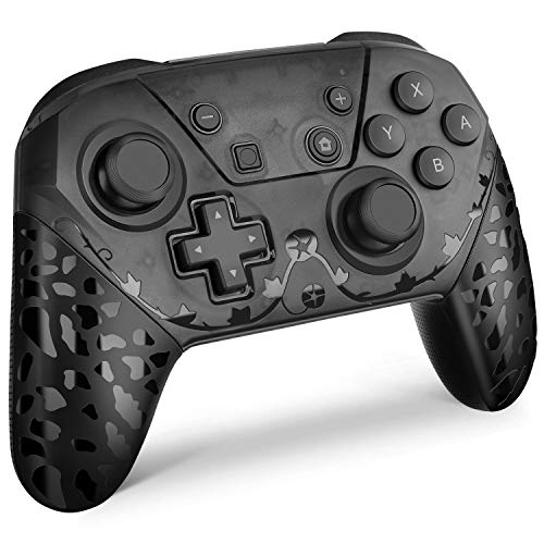 YHT Wireless Switch Pro Controller for Switch Remote Control Gamepad Built-in 1200mAh Battery