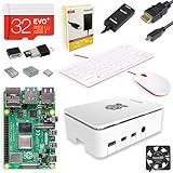CanaKit Raspberry Pi 4 Complete Desktop Starter Kit (4GB RAM)