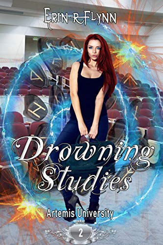 Book Cover Drowning Studies (Artemis University Book 2)