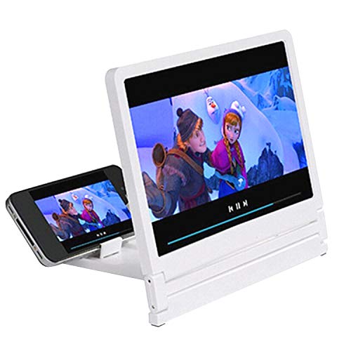 Molevet Screen Magnifier 7.8 Inch 3D Mobile Phone Movies Amplifier with Foldable Holder Stand