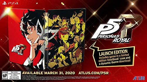 Book Cover Persona 5 Royal: Steelbook Launch Edition - PlayStation 4