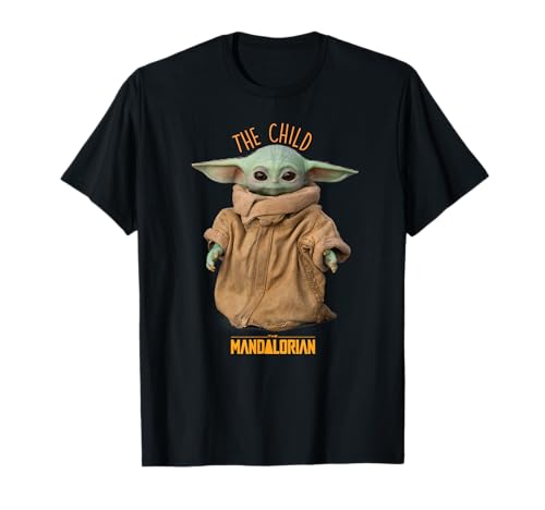 Star Wars The Mandalorian Grogu The Child Photo Pose Cute T-Shirt