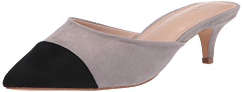 Book Cover The Drop Women's Paulina Pointed Toe Two-Tone Mule