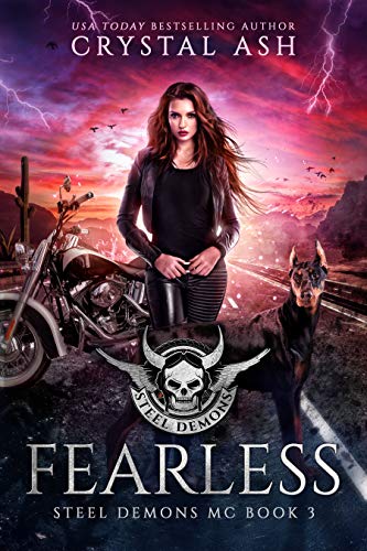 Book Cover Fearless (Steel Demons MC Book 3)