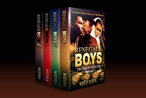 Book Cover Renegade Boys 1-4