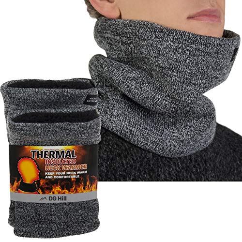 Arctic (2 Pack) Thick Heat Trapping Thermal Neck Warmers
