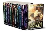 The Shadow Guardians Complete Boxed Set (Books 1-10): Fallen Angel Romance with multiple Morally Gray Men (HP Mallory's Complete Boxed Sets (10 total))
