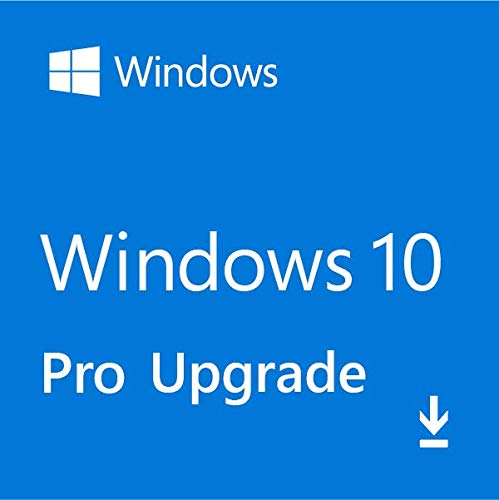 Book Cover Windows 10 Pro Upgrade [PC Online Code]