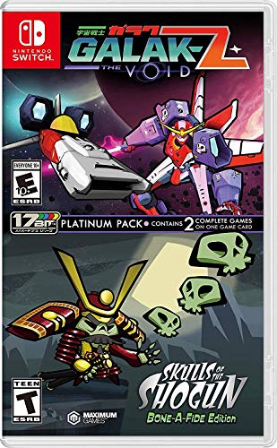 Galak-Z: The Void/ Skulls of the Shogun Bone-A Fide Platinum Pack forNintendo Switch