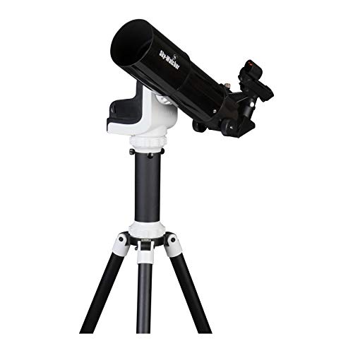 Sky-Watcher AZ-GTe with StarTravel 80 Refractor – Modular Go-To Alt-Az Tracking Mount for Time-lapse and Panoramas – Wifi Enabled App Controlled