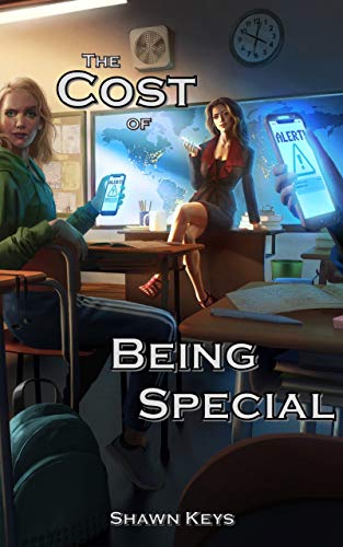 Book Cover The Cost of Being Special (Survival of the Fittest Book 1)