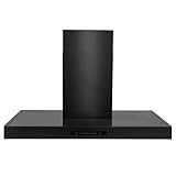 ZLINE 36" Convertible Vent Wall Mount Range Hood in Black Stainless Steel (BSKEN-36)