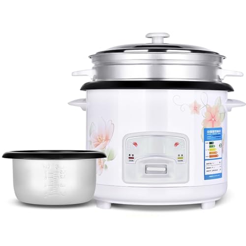Old fashioned Rice Cooker (1.5liters/300W/220V) Home Intelligent Insulation Multi-function Quality Inner Pot Spoon Steamer And Measuring Cup Dormitory Small Appliances Can Accommodate Up To 8 People