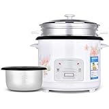 Old fashioned Rice Cooker (1.5liters/300W/220V) Home Intelligent Insulation Multi-function Quality Inner Pot Spoon Steamer And Measuring Cup Dormitory Small Appliances Can Accommodate Up To 8 People