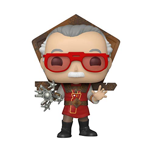 Book Cover Funko 48565 POP Icons: Stan Lee in Ragnarok Outfit Collectible Toy, Multicolour