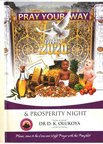 Pray Your Way into 2020 & Prosperity Night