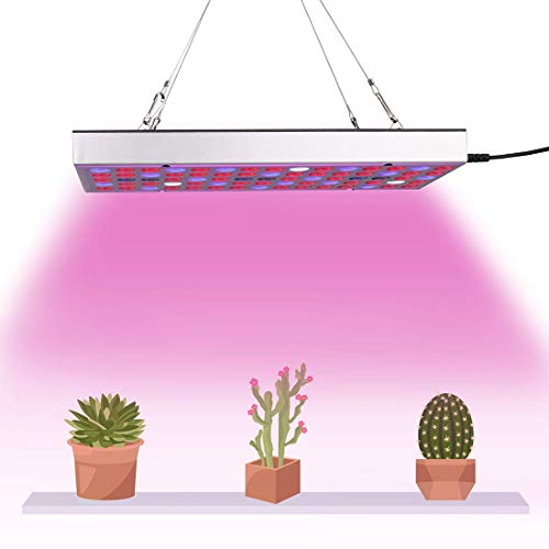 Grow Light for Indoor Plants Full Spectrum Panel Plant Lights LED Grow Lamp for Hydroponics Greenhouse Vegetable and Flower