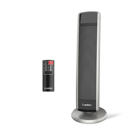 Lasko Tower Space Heater with Remote Control