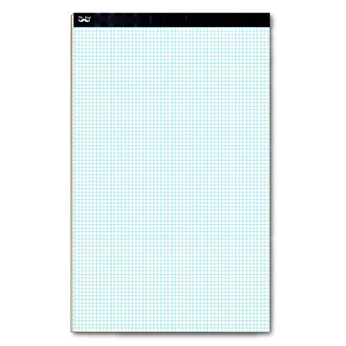 Book Cover Mr. Pen- Engineering Paper Pad, Graph Paper, 5x5 (5 Squares per inch), 17