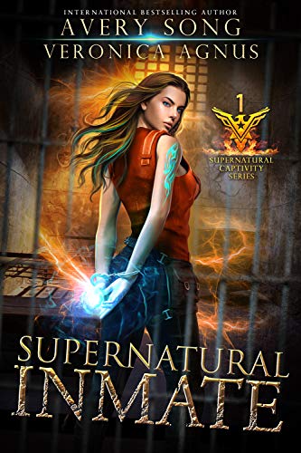 Book Cover Supernatural Inmate: A Paranormal Prison Romance (Supernatural Captivity Series Book 1)