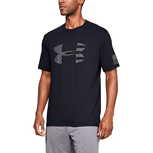 Under Armour Men's Freedom Tonal Big Flag Logo T-shirt Short Sleeve