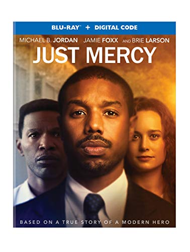 Book Cover Just Mercy (Blu-ray)