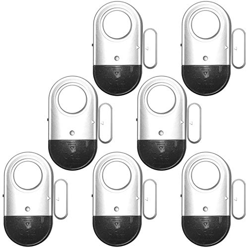 Door Window Alarms, Zabree 120DB Pool Alarms for Inground Pools, Magnet Pool Window Security Alarms