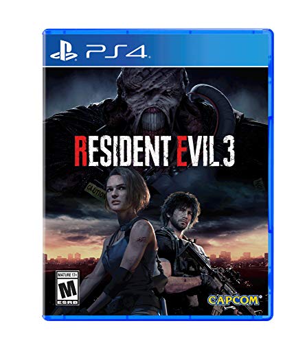 Book Cover Resident Evil 3 - PlayStation 4