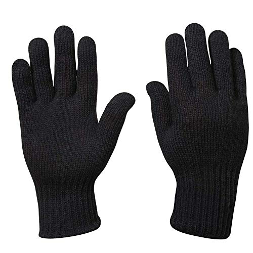 Book Cover US Army Military Genuine Issue GI Men's Wool Nylon Blend Cold Weather Snow Winter Tactical Gloves