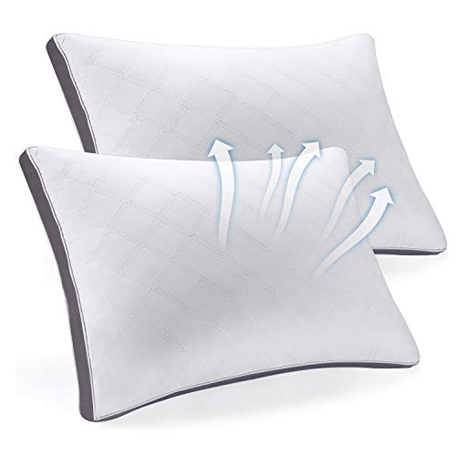 Book Cover SEPOVEDA Bed Pillows for Sleeping 2 Pack, Hypoallergenic Pillow for Side and Back Sleeper,Adjustable Hotel Pillow Stomach, Side Sleepers-Standard Size